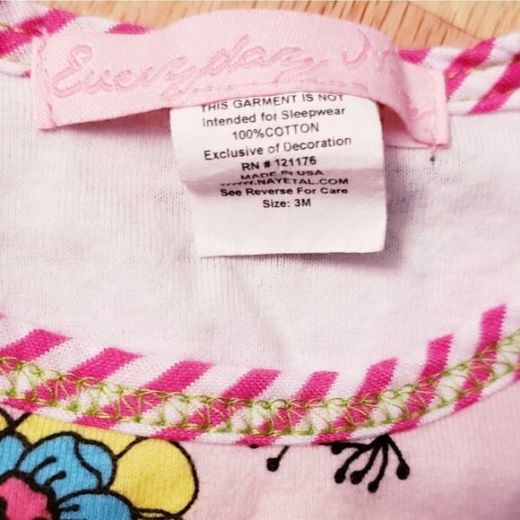 Everyday Nay Butterfly Ruffle Romper - Picture 5 of 6